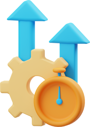 Productivity 3D Icon