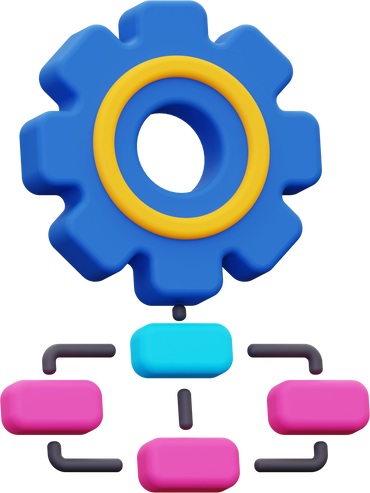 3d workflow icon